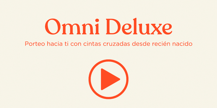 Porteo hacia ti cintas cruzadas